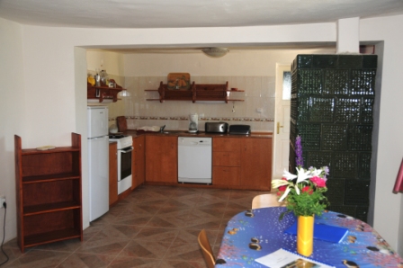 “Cormorant” holiday home (88 m²) : Kitchen
