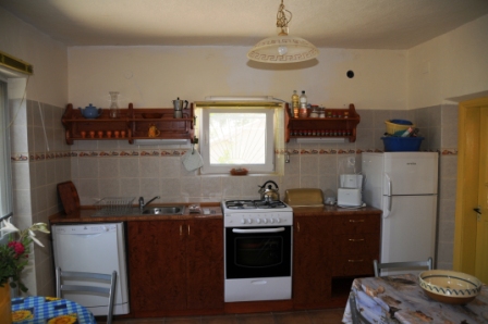“Little Owl” holiday home (80 m²) : Kitchen