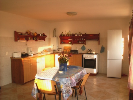 “Pelican” holiday home (126 m²) : Kitchen