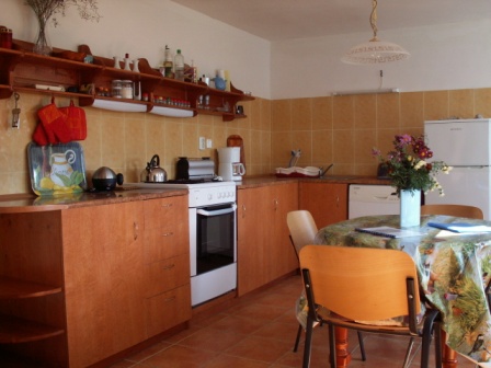 “White Tailed Eagle” holiday home (73 m²) : Kitchen